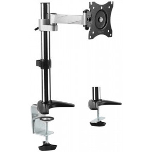 Suport TV / Monitor Logilink BP0075, 13 - 27 inch, argintiu