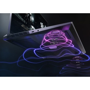 Lenovo Gaming 16'' Legion 5 Pro 16ACH6H, WQXGA IPS 165Hz G-Sync, Procesor AMD Ryzen™ 7 5800H (16M Cache, up to 4.4 GHz), 16GB DDR4, 1TB SSD, GeForce RTX 3060 6GB, No OS, Storm Grey