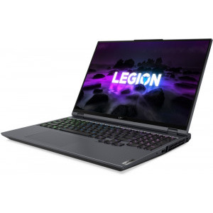 Lenovo Gaming 16'' Legion 5 Pro 16ACH6H, WQXGA IPS 165Hz G-Sync, Procesor AMD Ryzen™ 7 5800H (16M Cache, up to 4.4 GHz), 16GB DDR4, 1TB SSD, GeForce RTX 3060 6GB, No OS, Storm Grey