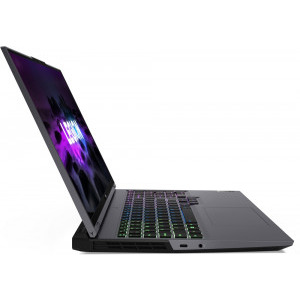 Lenovo Gaming 16'' Legion 5 Pro 16ACH6H, WQXGA IPS 165Hz G-Sync, Procesor AMD Ryzen™ 7 5800H (16M Cache, up to 4.4 GHz), 16GB DDR4, 1TB SSD, GeForce RTX 3060 6GB, No OS, Storm Grey