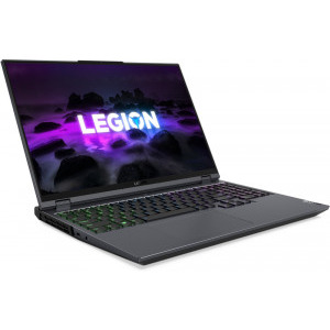 Lenovo Gaming 16'' Legion 5 Pro 16ACH6H, WQXGA IPS 165Hz G-Sync, Procesor AMD Ryzen™ 7 5800H (16M Cache, up to 4.4 GHz), 16GB DDR4, 1TB SSD, GeForce RTX 3060 6GB, No OS, Storm Grey