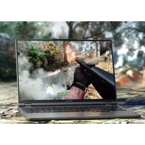 Lenovo Gaming 16'' Legion 5 Pro 16ACH6H, WQXGA IPS 165Hz G-Sync, Procesor AMD Ryzen™ 5 5600H (16M Cache, up to 4.2 GHz), 16GB DDR4, 1TB SSD, GeForce RTX 3060 6GB, No OS, Storm Grey