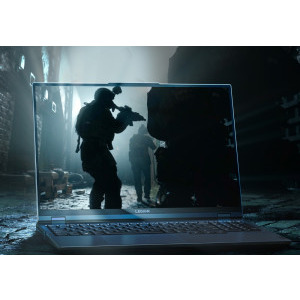 Lenovo Gaming 16'' Legion 5 Pro 16ACH6H, WQXGA IPS 165Hz G-Sync, Procesor AMD Ryzen™ 5 5600H (16M Cache, up to 4.2 GHz), 16GB DDR4, 1TB SSD, GeForce RTX 3060 6GB, No OS, Storm Grey