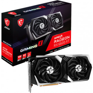MSI Radeon RX 6600 XT GAMING X 8GB GDDR6 1‎28-bit