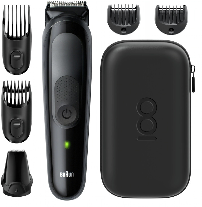Aparat de tuns Braun MBMGK5 Max 100 years Design Edition