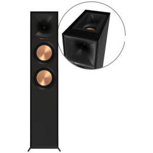 KLIPSCH R-605FA Black