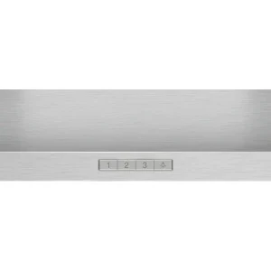 Bosch decorativa DWP65BC51, Putere de absorbtie 588 m3/h, 3 trepte, Clasa B, 60 cm, Inox