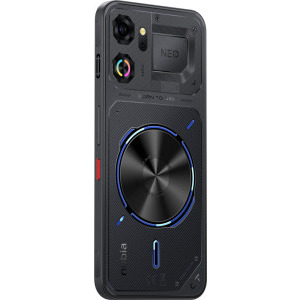 ZTE nubia Neo 5 GT Special Edition, 256GB, 12GB RAM, Dual SIM, 5G, Tri-Camera, Black Liquid