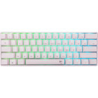 Tastatura Gaming White Shark SHINOBI v2, RGB, BLUE OUTEMU Switch, Alb