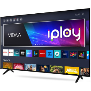 Allview Smart TV 65iPlay6200-U Seria iPlay6200-U 164cm negru 4K UHD HDR