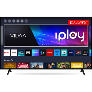 Allview Smart TV 65iPlay6200-U Seria iPlay6200-U 164cm negru 4K UHD HDR