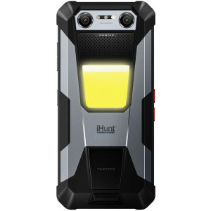 iHunt Titan Music P22000, 128GB, 6GB RAM, Dual SIM, Tri-Camera, Black