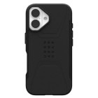 UAG Capac Protectie Sapet Civilian Magsafe Black pentru iPhone 17