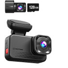 Camera video auto Redtiger VC70 Wi-Fi 4K + 2.5K camera video pentru bord, microSD 128GB inclus