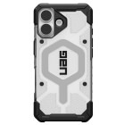 UAG Capac Protectie Spate Pathfinder Clear MagSafe Ice Silver pentru iPhone 17