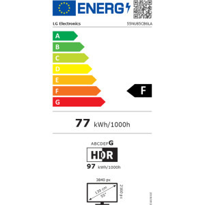 LG Smart TV 55NU85CB6LA Seria NU85CB 139cm 4K UHD HDR