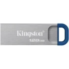 Kingston DataTraveler Kyson 128GB USB 3.2 Gen 1 Silver