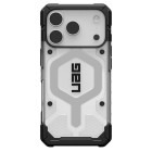 UAG Capac Protectie Spate Pathfinder Clear MagSafe Ice Silver pentru iPhone 17 Pro / 18 Pro