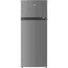 Frigider NobelTek NTS-210ESS, 210 L, Clasa E, Control mecanic, 144 cm, Argintiu
