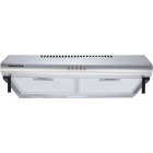 NobelTek traditionala NHO-CL60F49X, Putere de absorbtie 400 m3/h, 3 trepte, Clasa C, 60 cm, Inox