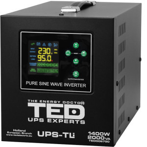 Ted Electric TED006790, 2000VA