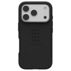 UAG Capac Protectie Spate Civilian Magsafe Black pentru iPhone 17 Pro / 18 Pro