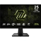 Monitor LED MSI Gaming MAG 256F E20 24.5 inch FHD IPS 0.5 ms 200 Hz HDR FreeSync Premium