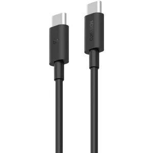 Cuktech USB-C Male la USB-C Male, 240 W, 1,5 m, Black