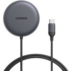 Incarcator wireless Ugreen W750, Qi2, 25 W, Grey