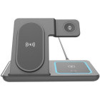 Incarcator wireless Gembird TA-WPC31S-01-BK, Qi, 15 W, Grey