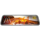 Camera video auto Wolfbox G840S pentru bord 4K + 1080p, microSD 32GB inclus