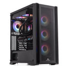 Gaming DRAGON Epic Elite, AMD Ryzen 5 9600X 3.9GHz, 32GB DDR5, 2TB SSD, RTX 5070 12GB GDDR7, Iluminare RGB