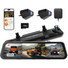 Camera video auto Wolfbox G900 TriPro Bumper, Wi-Fi 4K + 2.5K camera video pentru bord