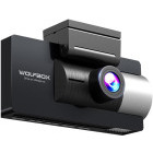 Camera video auto Wolfbox i17 Wi-Fi 4K + 2.5K camera video pentru bord microSD 64GB inclus
