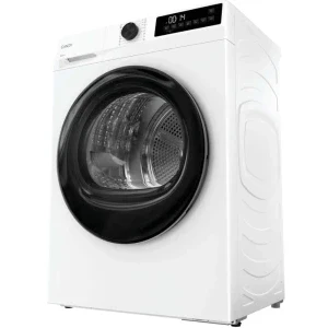 Candy GDL 8N2B-S, Pompa de caldura, 8 kg, Casa D, AI Smart Move, Easy Iron Plus, Alb
