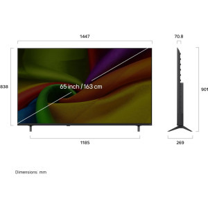 LG Smart TV 65NU850B3LA Seria NU85 163cm 4K UHD HDR