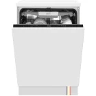 Masina de spalat vase incorporabila Amica DIM64C7EMONqH, 14 seturi, 7 programe, Clasa C, SilentDrive, OpenDry, SatelliteArm, AquaStop, 60 cm