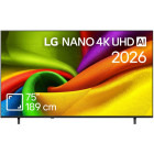 LG Smart TV 75NU850B3LA Seria NU85 189cm 4K UHD HDR