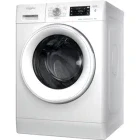 Masina de spalat rufe Whirlpool FFB 8258 WV EE, 8 kg, 1200 RPM, Clasa B, Inverter, 6th Sense, Steam Refresh, FreshCare+, Alb