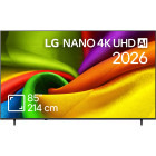 LG Smart TV 85NU850B3LA Seria NU85 214cm 4K UHD HDR