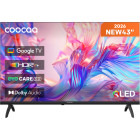COOCAA Smart TV QLED 43CGQH40Z Seria CGQH40 108cm Full HD
