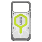 UAG Capac Protectie Spate Pathfinder Clear MagSafe Active Neon Glow pentru iPhone 17 Pro / 18 Pro