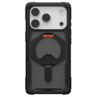 UAG Capac Protectie Spate Plasma XTE MagSafe Black/Pop Orange pentru iPhone 17 Pro / 18 Pro
