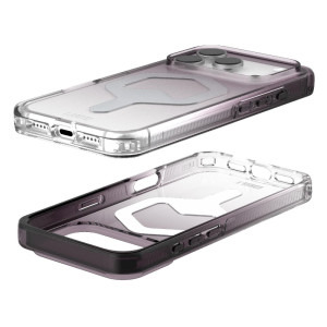UAG Capac Protectie Spate Plyo Magsafe Black Clear Ombre pentru iPhone 17 Pro / 18 Pro