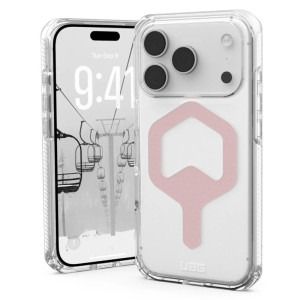 UAG Capac Protectie Spate Plyo Magsafe Ice Rose Gold pentru iPhone 17 Pro Max / 18 Pro Max