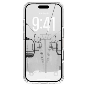 UAG Capac Protectie Spate Plyo Magsafe Ice Rose Gold pentru iPhone 17 Pro Max / 18 Pro Max