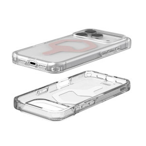 UAG Capac Protectie Spate Plyo Magsafe Ice Rose Gold pentru iPhone 17 Pro / 18 Pro