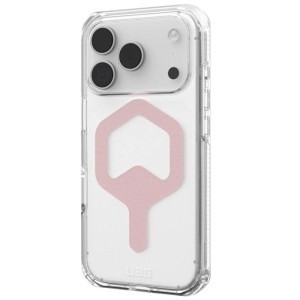 UAG Capac Protectie Spate Plyo Magsafe Ice Rose Gold pentru iPhone 17 Pro / 18 Pro