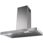 Faber decorativa Stilo X A60, Putere de absorbtie 435 m3/h, 3 trepte, Clasa D, 60 cm, Inox
