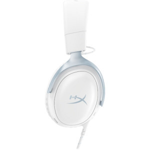 HyperX Cloud III, Alb/Albastru